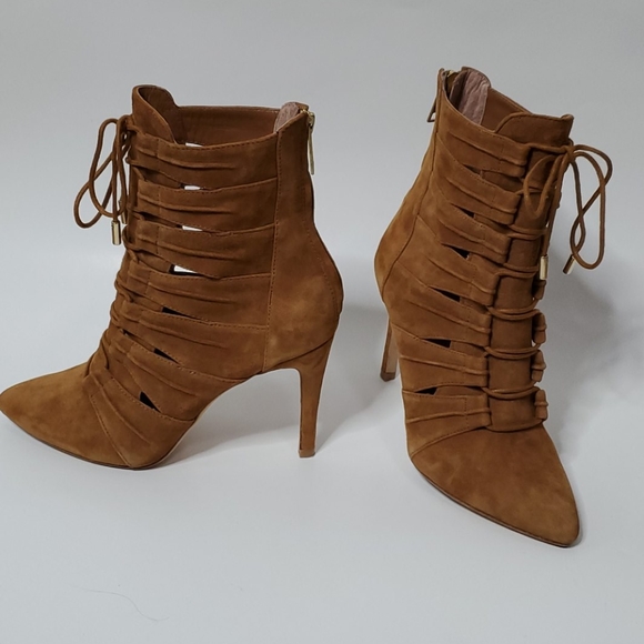 JOIE Jelka Lace Up Booties - Picture 7 of 11